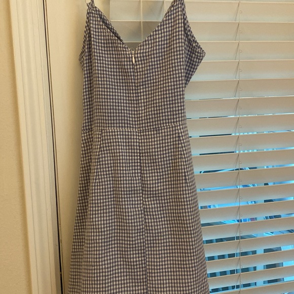 Gingham Dress - Picture 4 of 4